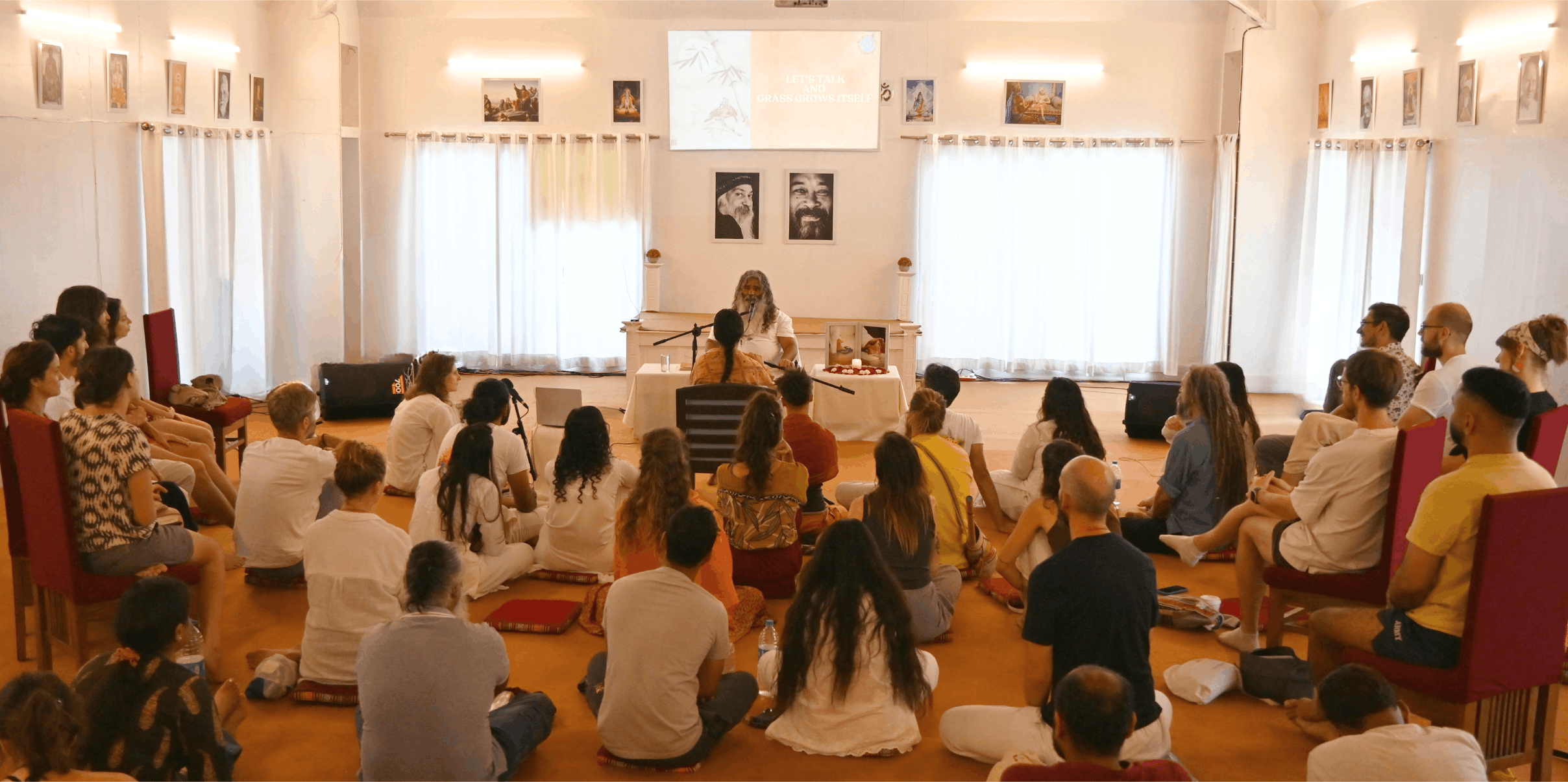 Satsang with Maitreya